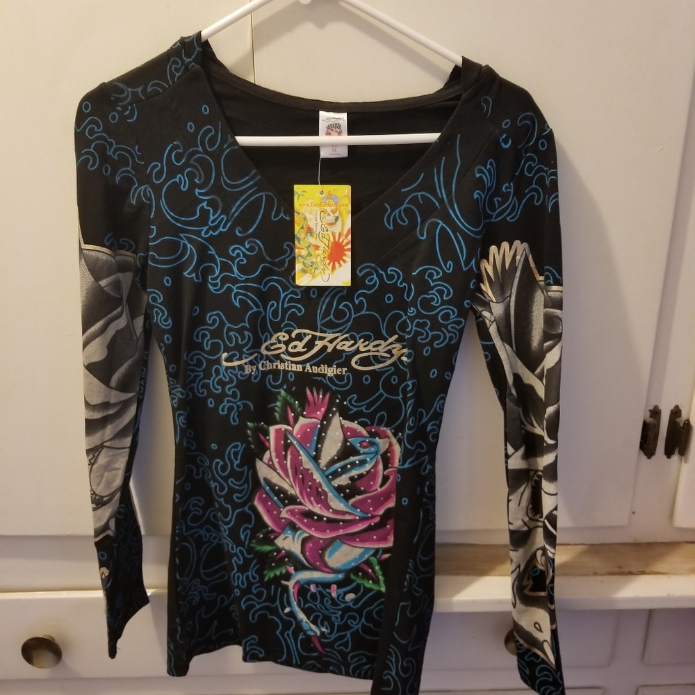 Ladies hoodie pullover